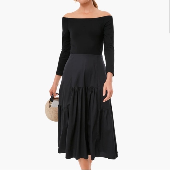 Tuckernuck Black Marissa Dress - Picture 7 of 9